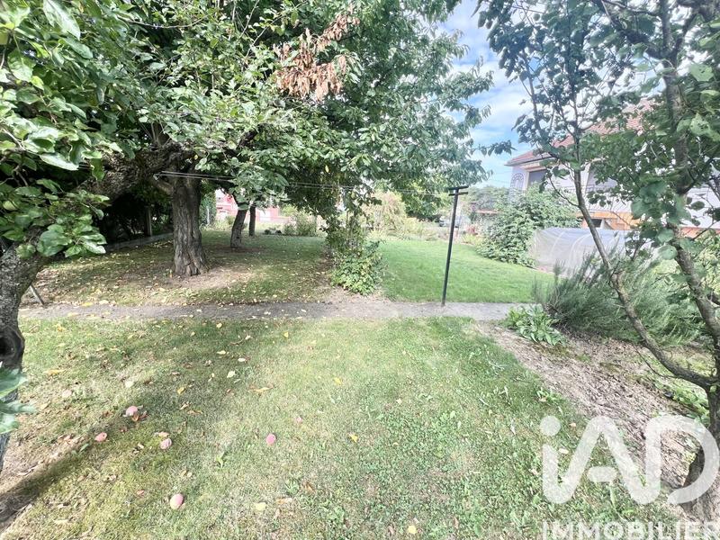 Maison de village - 105 m² - 6 pièces