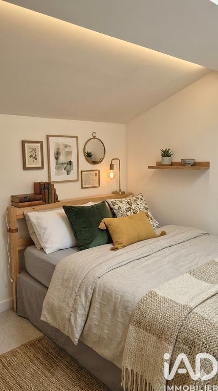 Appartement - 20 m² - 2 pièces