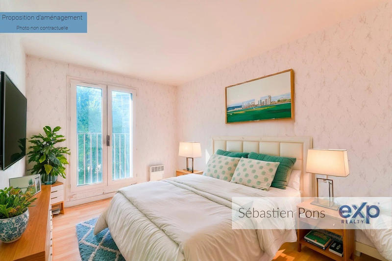 Appartement - 74 m² - 4 pièces