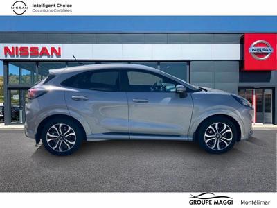 Ford Puma 1.0 EcoBoost 125 ch mHEV s&amp;S Bvm6 St-Line