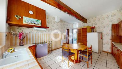 Maison de ville - 99 m² - 3 pièces