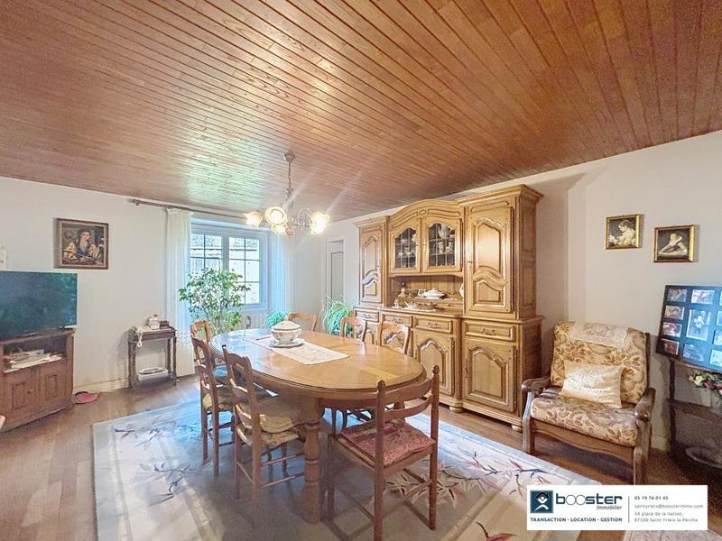 Maison ancienne - 75 m² - 4 pièces