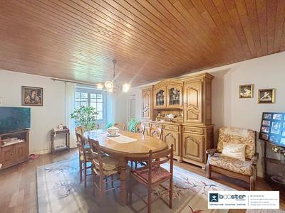 Maison ancienne - 75 m² - 4 pièces