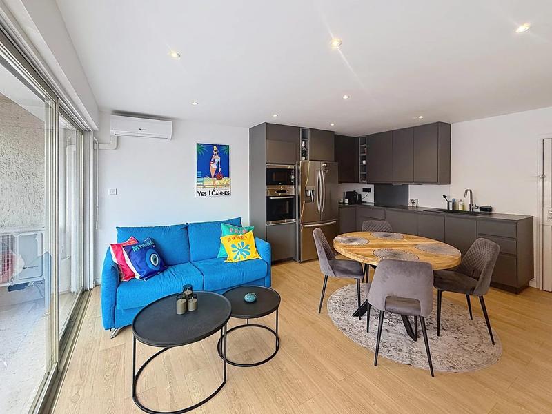 Appartement - 46 m² - 2 pièces