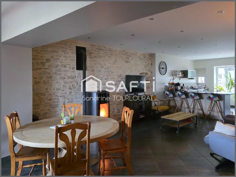 Maison - 113 m² - 5 pièces