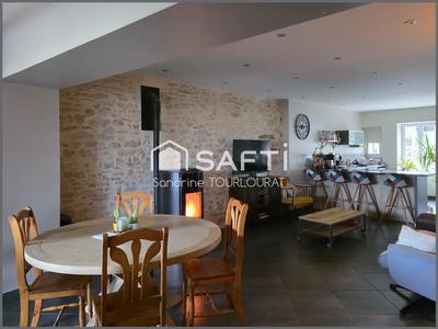 Maison - 113 m² - 5 pièces