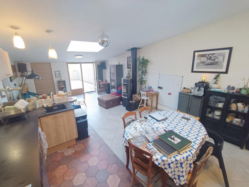 Maison - 105 m² - 5 pièces