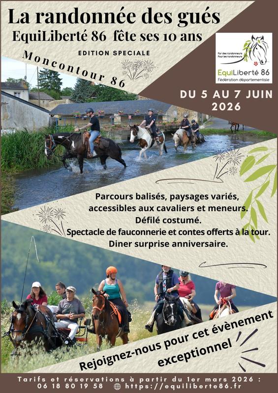 Randonnée des Gués à Moncontour