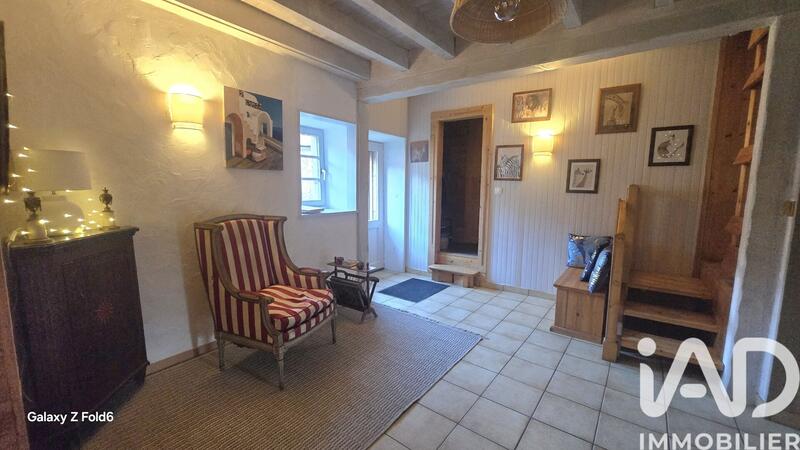 Maison de village - 123 m² - 6 pièces