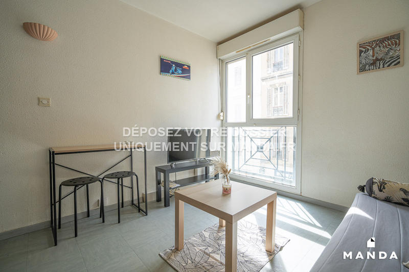 Appartement - 15 m² - 1 pièce