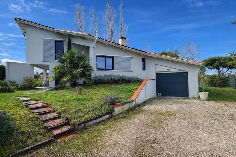 Maison d'architecte - 153 m² - 5 pièces