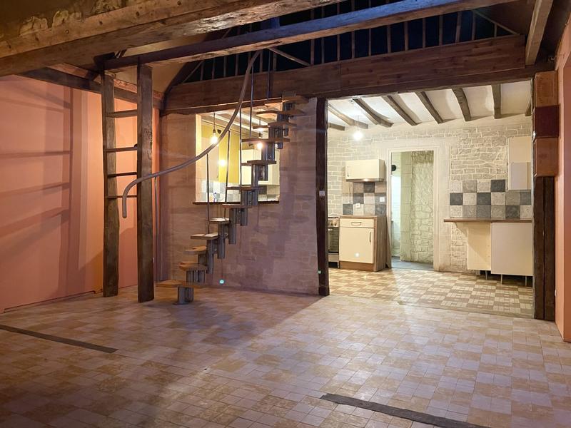 Maison ancienne - 80 m² - 3 pièces