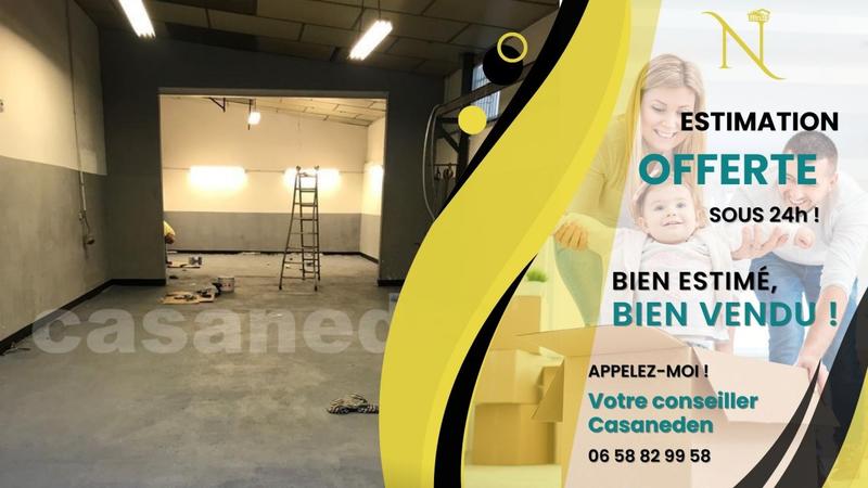 Local commercial - 104 m²