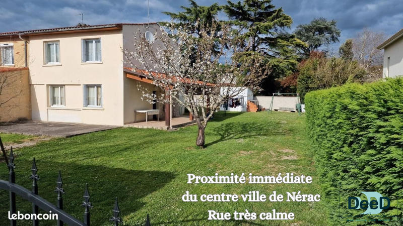 Maison - 104 m² - 4 pièces