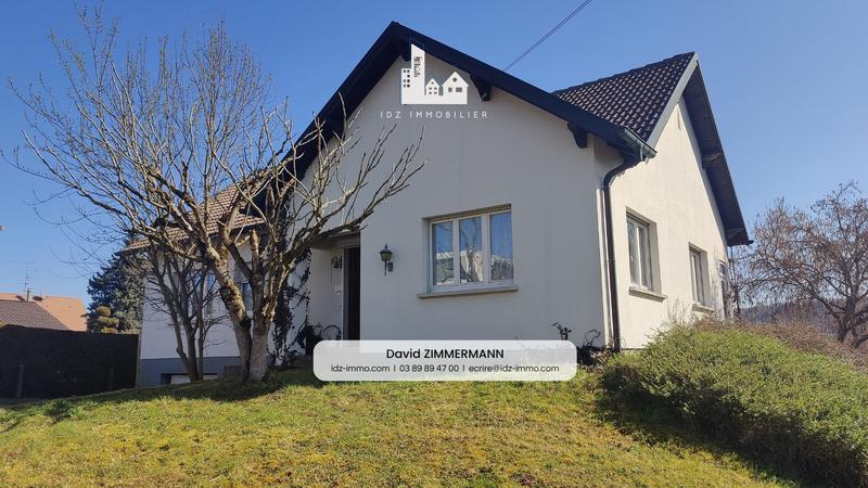 Maison - 97 m² - 5 pièces