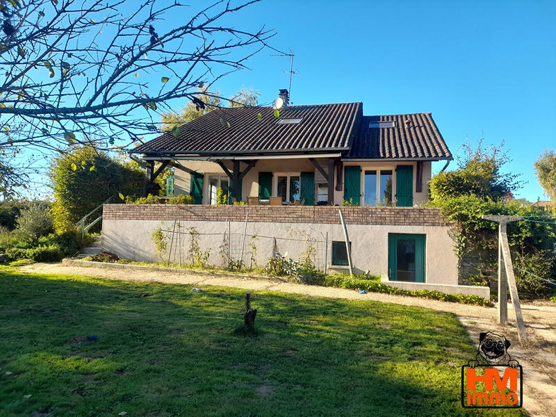 Maison - 134 m² - 7 pièces