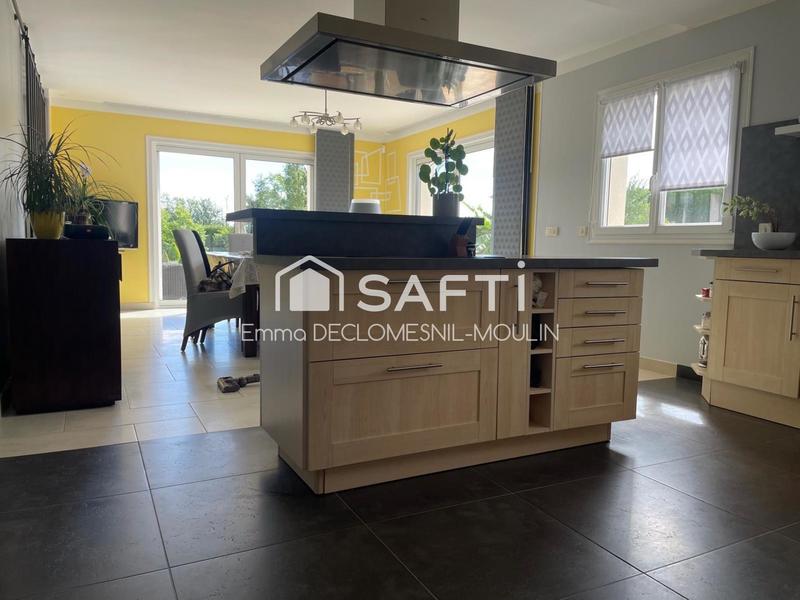 Maison - 190 m² - 8 pièces