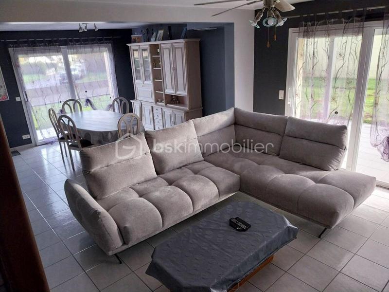 Pavillon - 109 m² - 5 pièces