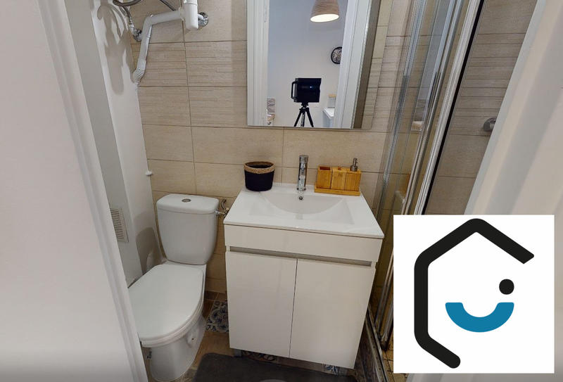 Appartement - 22 m² - 1 pièce