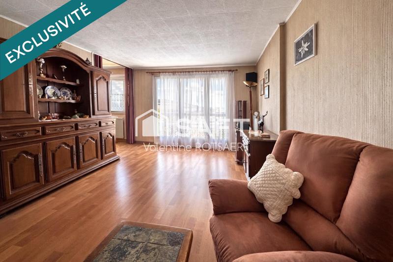 Appartement - 61 m² - 3 pièces