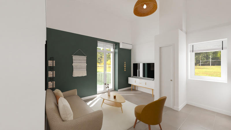 Appartement - 32 m² - 2 pièces