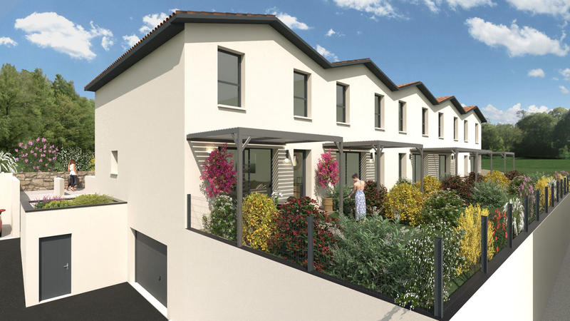 Maison - 97 m² - 4 pièces