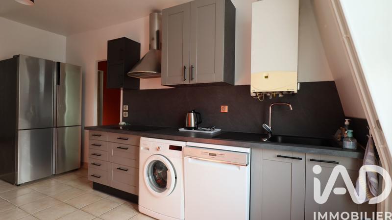 Appartement - 55 m² - 3 pièces