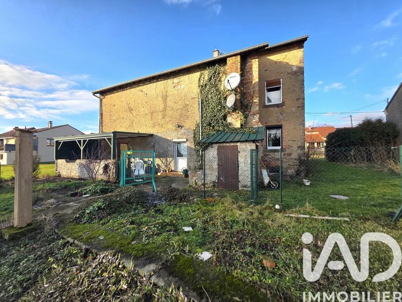 Maison de village - 125 m² - 5 pièces