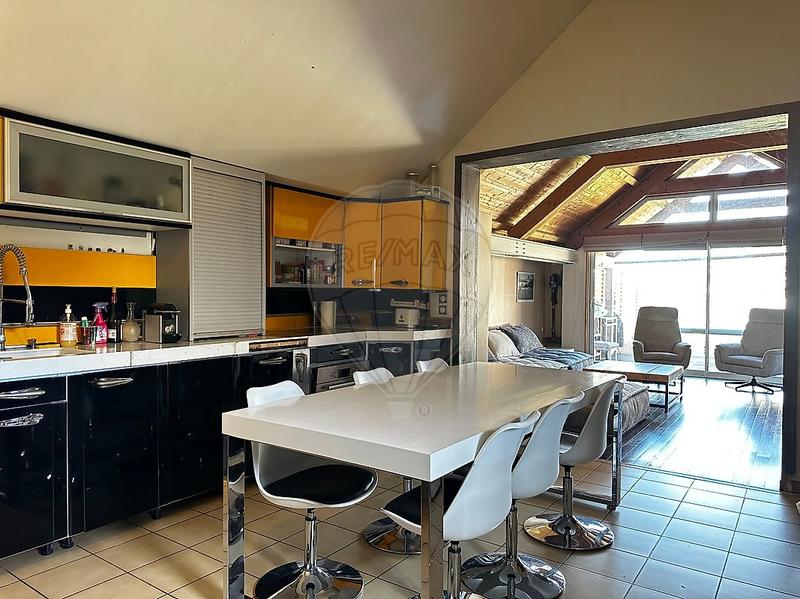 Maison d'architecte - 145 m² - 6 pièces