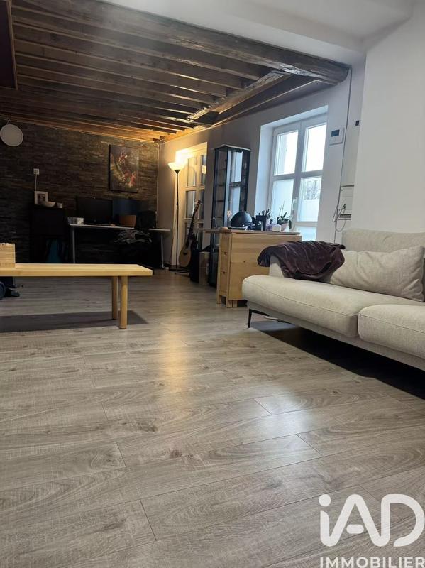 Duplex - 124 m² - 5 pièces