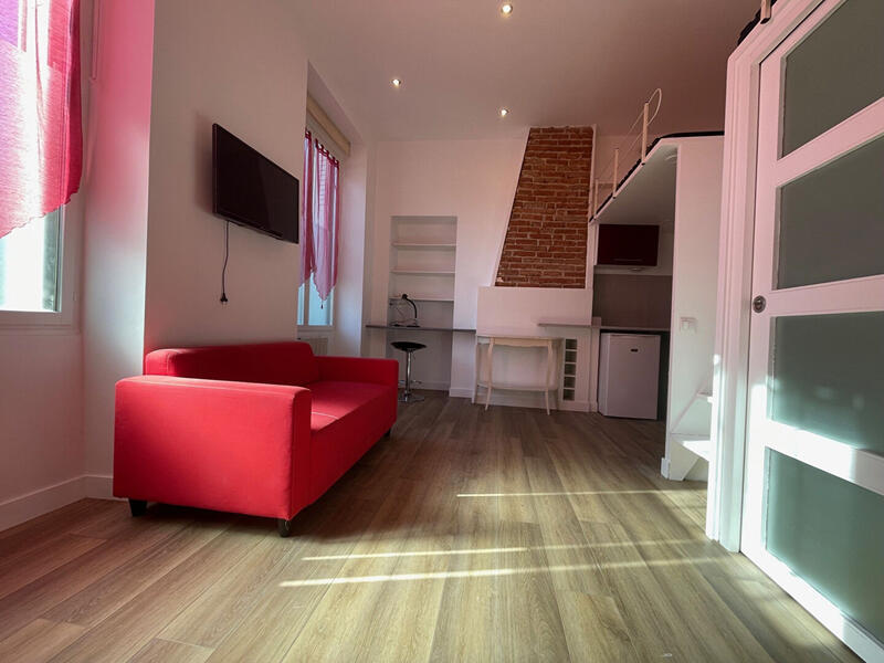 Appartement - 24 m² - 1 pièce