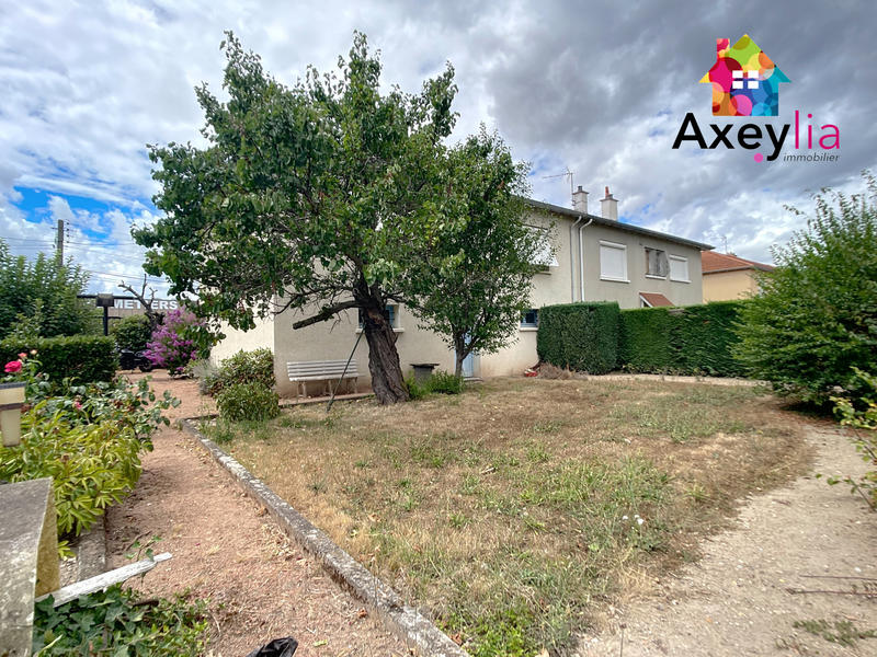 Maison - 80 m² - 5 pièces