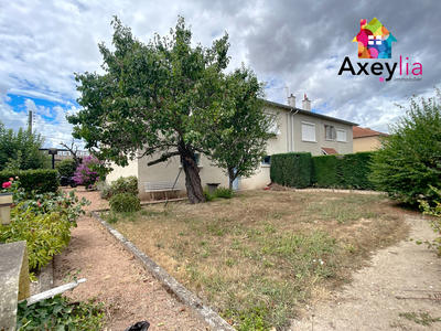 Maison - 80 m² - 5 pièces