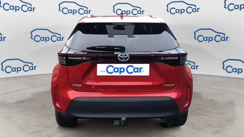 Toyota Yaris Cross 1.5 Vvt-i 116 Hybrid Cvt Design Cargo