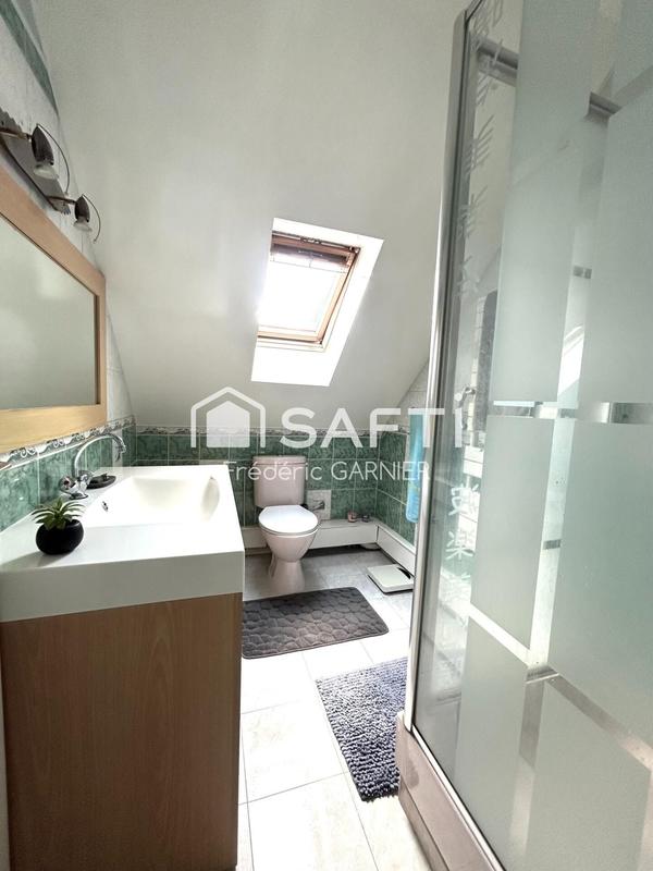 Maison - 100 m² - 6 pièces