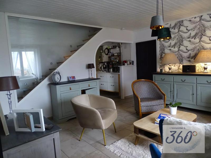 Maison - 194 m² - 6 pièces