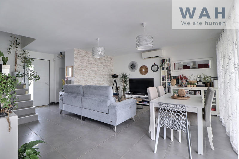 Maison - 89 m² - 4 pièces