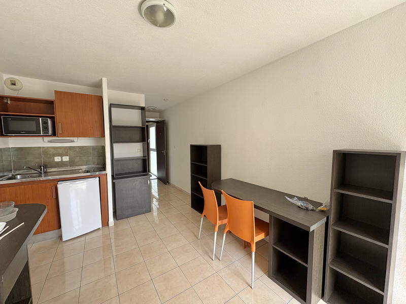 Appartement - 19 m² - 1 pièce