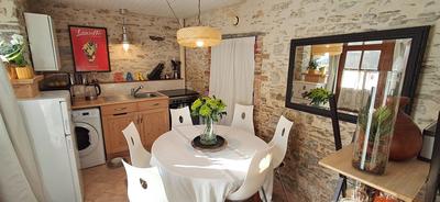 Maison de ville - 31 m² - 2 pièces