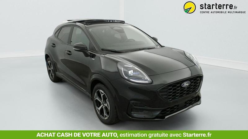 Ford Puma 1.0 EcoBoost 155 ch mHEV s&amp;S Powershift St-Line