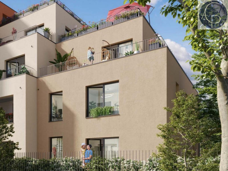 Appartement - 98 m² - 4 pièces