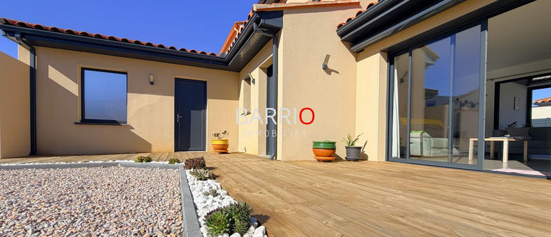 Maison - 122 m² - 5 pièces