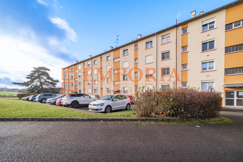 Appartement - 75 m² - 4 pièces