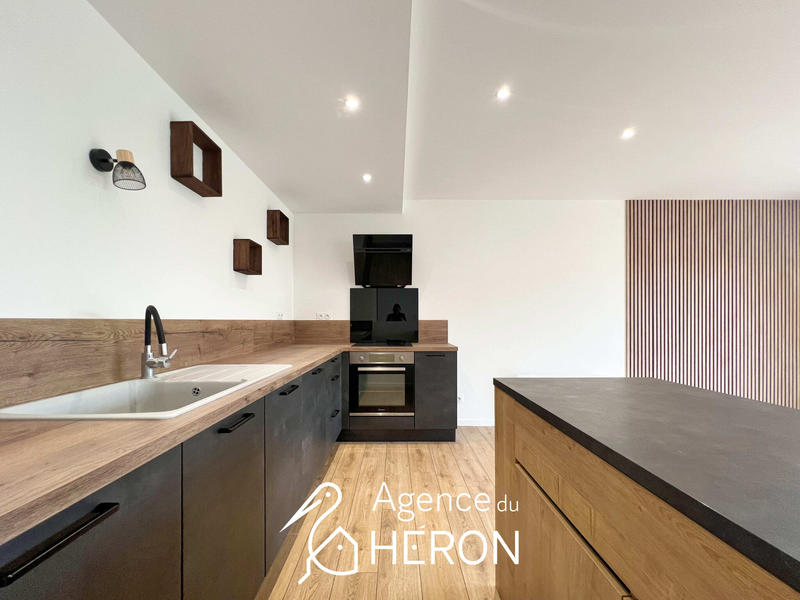 Maison - 109 m² - 4 pièces