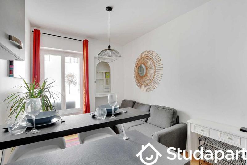 Appartement - 26 m² - 2 pièces