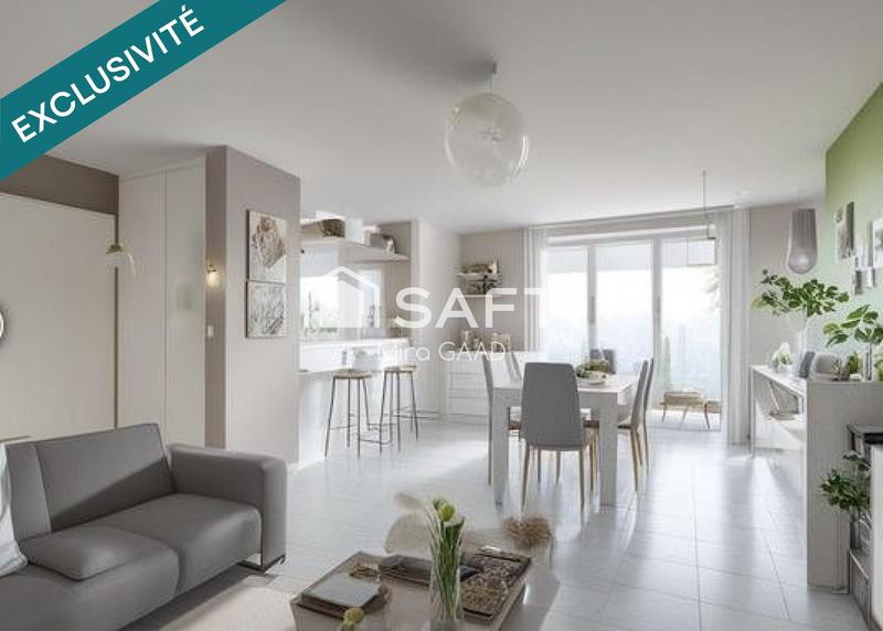 Appartement - 45 m² - 2 pièces