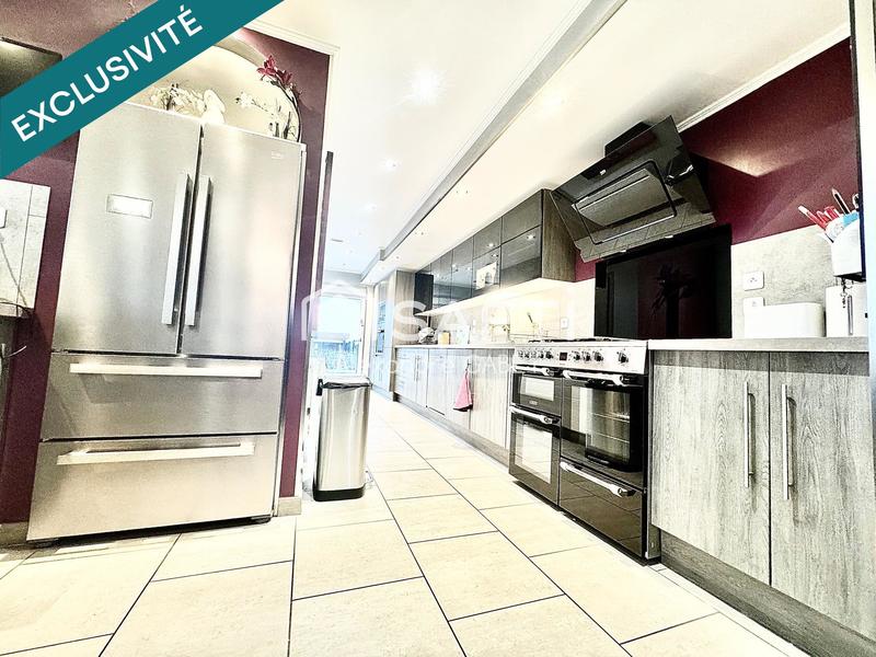 Maison - 120 m² - 6 pièces