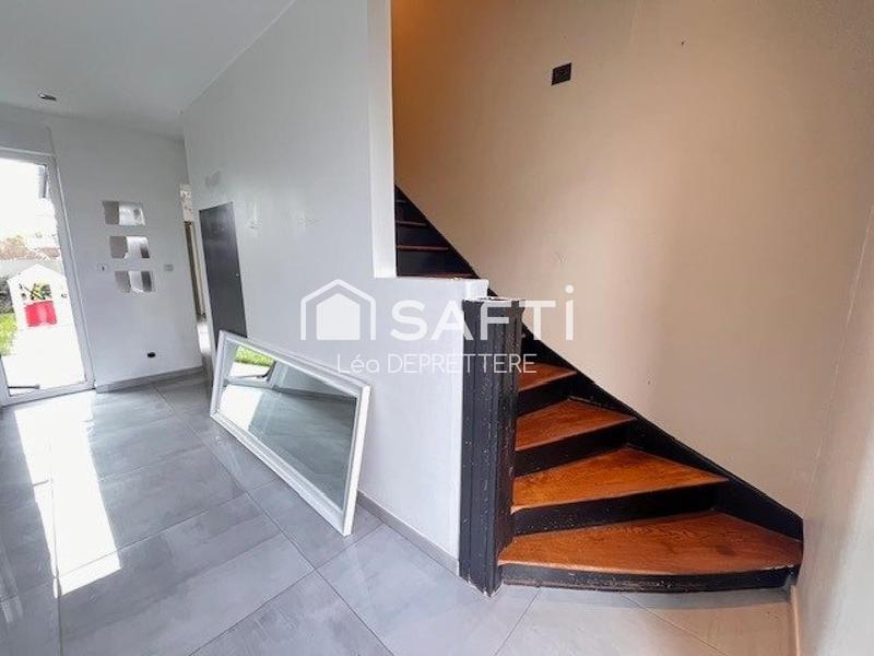 Maison de ville - 123 m² - 5 pièces