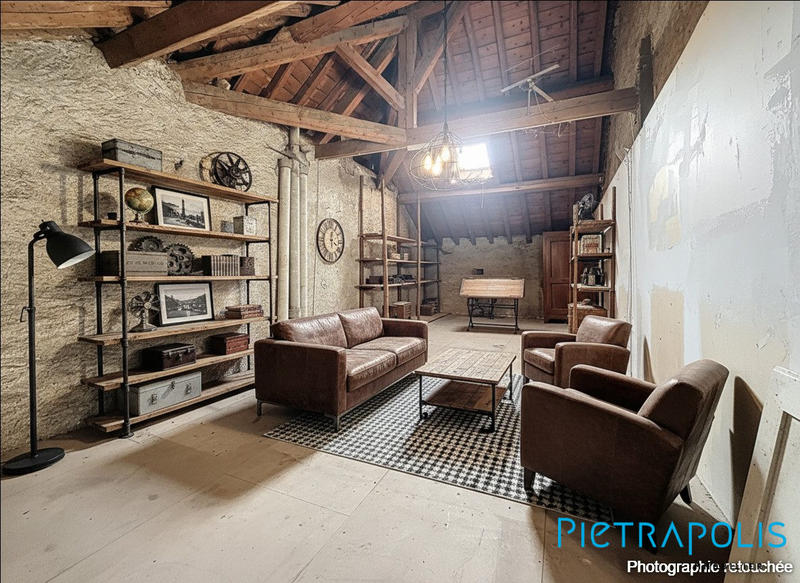 Maison ancienne - 270 m² - 8 pièces