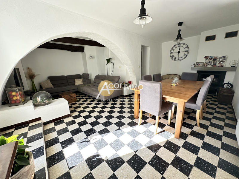 Maison - 120 m² - 5 pièces